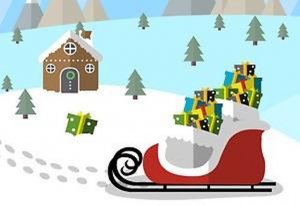 Christmas Gifts Match Puzzle