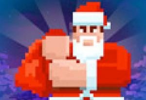 Santa's Winter Tree Chopping Game