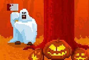 Spooky Timberjack Reflex Challenge
