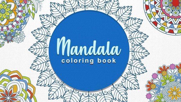 Mandala Color Fill Studio