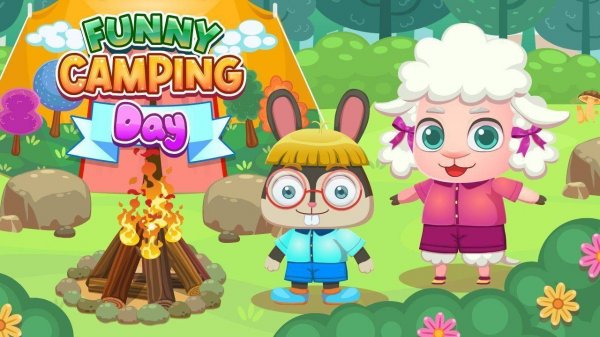 Woodland Pals Camping Quest