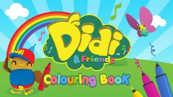 Creative Coloring with Didi Pals