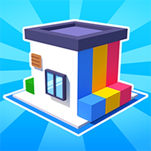 House Paint 3D Online Game