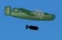 Green Blaster Physics Puzzle