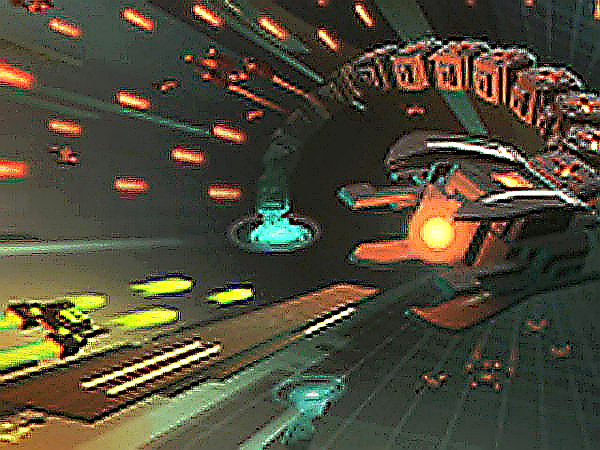 Nano Blaster Retro Arcade