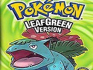 Pok&eacute;mon LeafGreen Online Game
