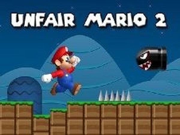 Tricky Mario 2 Puzzle Platformer