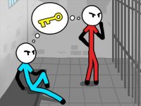 Crazy Stickman Escape Online Puzzle Game - Puzzle Game