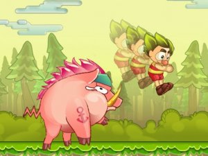Super Bino Jungle Jump Adventure