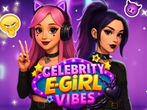 Celebrity E Girl Vibes Fashion Game Dress Up Game