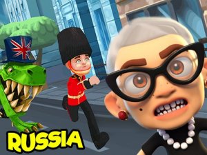 Gran Russia Running Action Game
