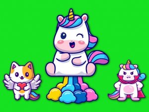 Unicorns Jumper Online Arcade Game