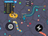 Greedy Snake Multiplayer Duel Online Arcade Game