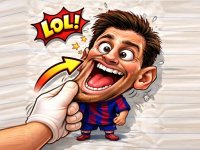 LOL Football Funny Face Online Game - Funny Face Game