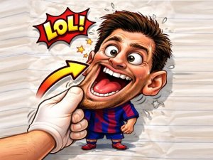 LOL Football Funny Face Online Game - Funny Face Game