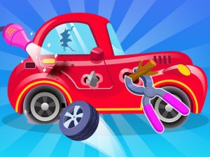 Car Care Repair DuDu Mechanic Online Simulation Game
