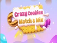 Crazy Cookies Match & Mix Puzzle