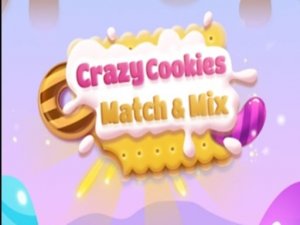 Crazy Cookies Match & Mix Puzzle