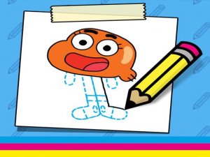 How To Draw Darwin Online Drawing Game