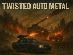 Twisted Auto Metal Online Arcade Game