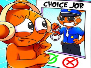 Sprunki Policeman For Kids Online Game - Kids Adventure Game