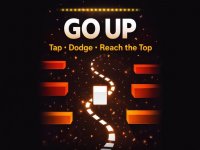 Go Up Tap ZigZag Box Challenge Online Arcade Game