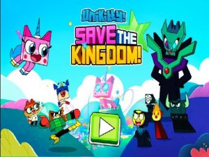 UniKitty Save The Kingdom Online Adventure Game - Platform Game
