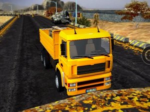 Long Trailer Truck Transport Sim Online Driving Game