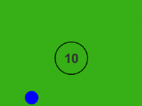 Hit The Circle 2D Online Arcade Game