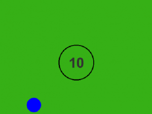 Hit The Circle 2D Online Arcade Game