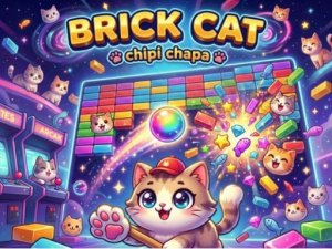 Brick Cat chipi chapa Online Arcade Game