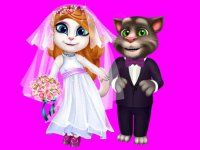 Angela Exotic Honeymoon Dress-Up Game