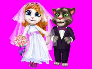 Angela Exotic Honeymoon Dress-Up Game