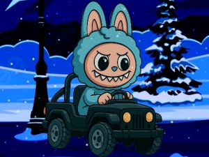 Labubu Auto Adventure Online Driving Game