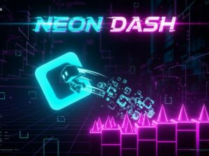 Neon Dash: Survive the Dash Online Arcade Game