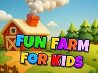 Fun Farm For Kids Online Game - Animal Sounds
