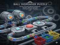 Ball Dispensor Puzzle Online Game - Puzzle Game