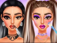Makeup Trends: Then And Now Online Dress Up Game