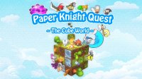 Paper Knight Quest: The Cube World Online Game Adventure Game