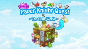 Paper Knight Quest: The Cube World Online Game Adventure Game
