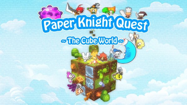 Paper Knight Quest: Cube World Adventure