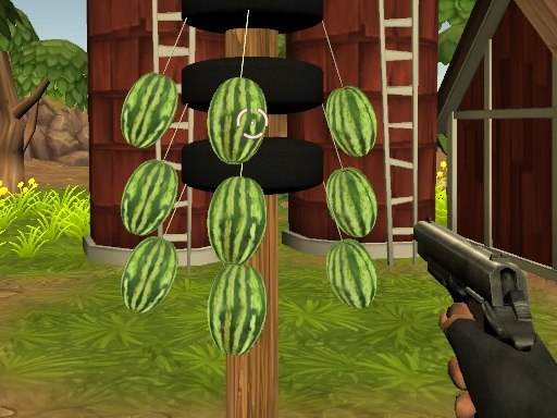 Watermelon Target Arcade