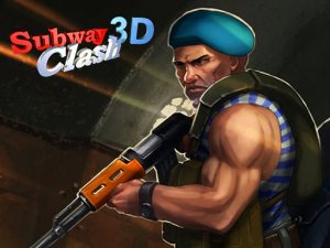 Subway Clash 3D Action Arcade Game