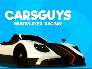 Cars Guys - Multiplayer Racing Online Arcade Game