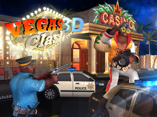 Vegas Dash 3D Adventure Chase