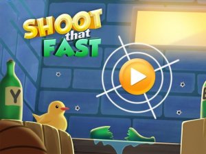 Shoot That Fast: Alphabet Learning Game Online - Word Game