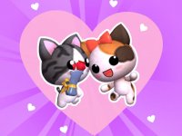 Cat Line Puzzle Game