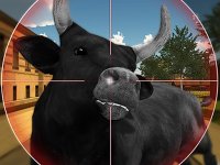 Bull Shooting Online Arcade Game