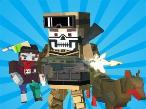 Crazy Pixel Apocalypse 9 Online Arcade Game