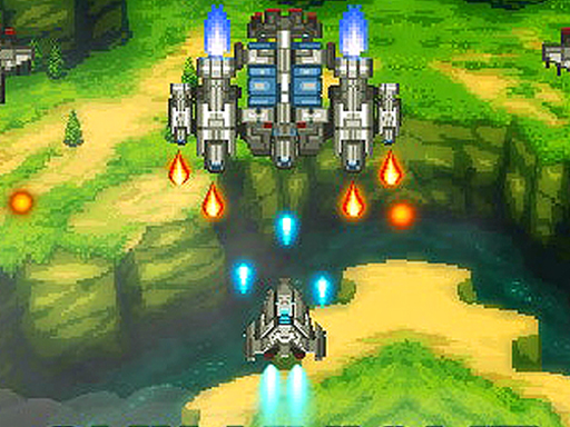 Sky Defender Arcade Shooter